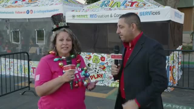 Rialto festival brings 'snow hill' made from 60 tons of ice, wristband fee and safety reminders