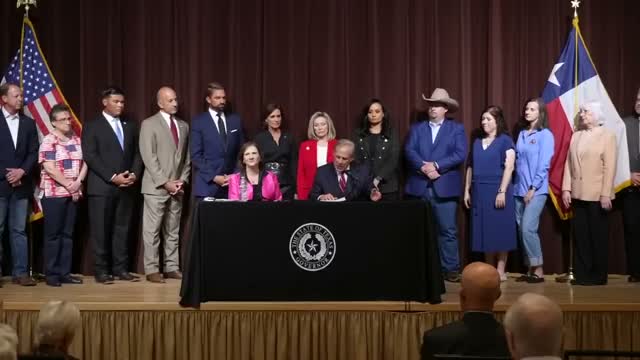 Gov. Greg Abbott signs HB 4211 to block religiously restricted residential developments