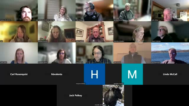 NRPC says Land Use Review Board praised plan goals but asked for more map detail; staff aims for March adoption