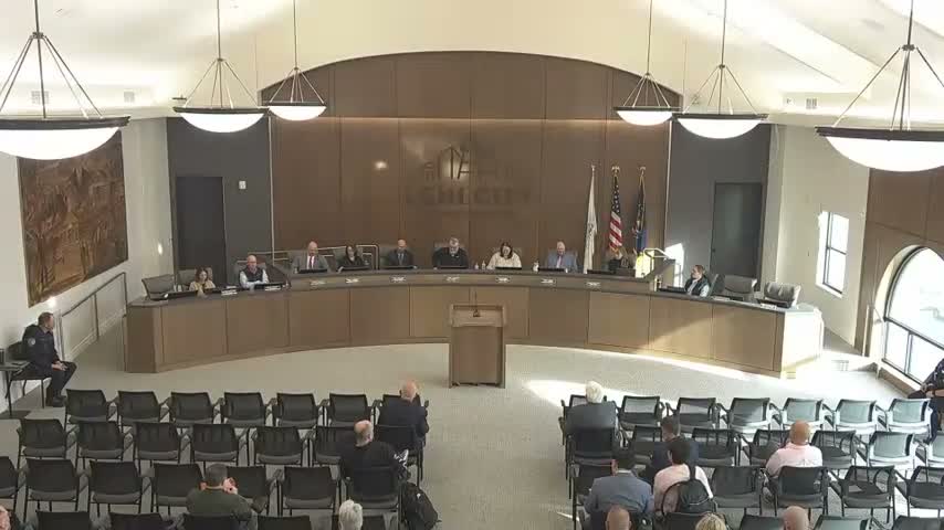 Lehi City Council appoints Emily Lockhart after interviews with 17 applicants