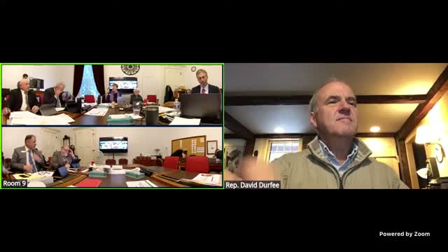 House panel advances S.60 framework to create farm and forestry emergency assistance fund