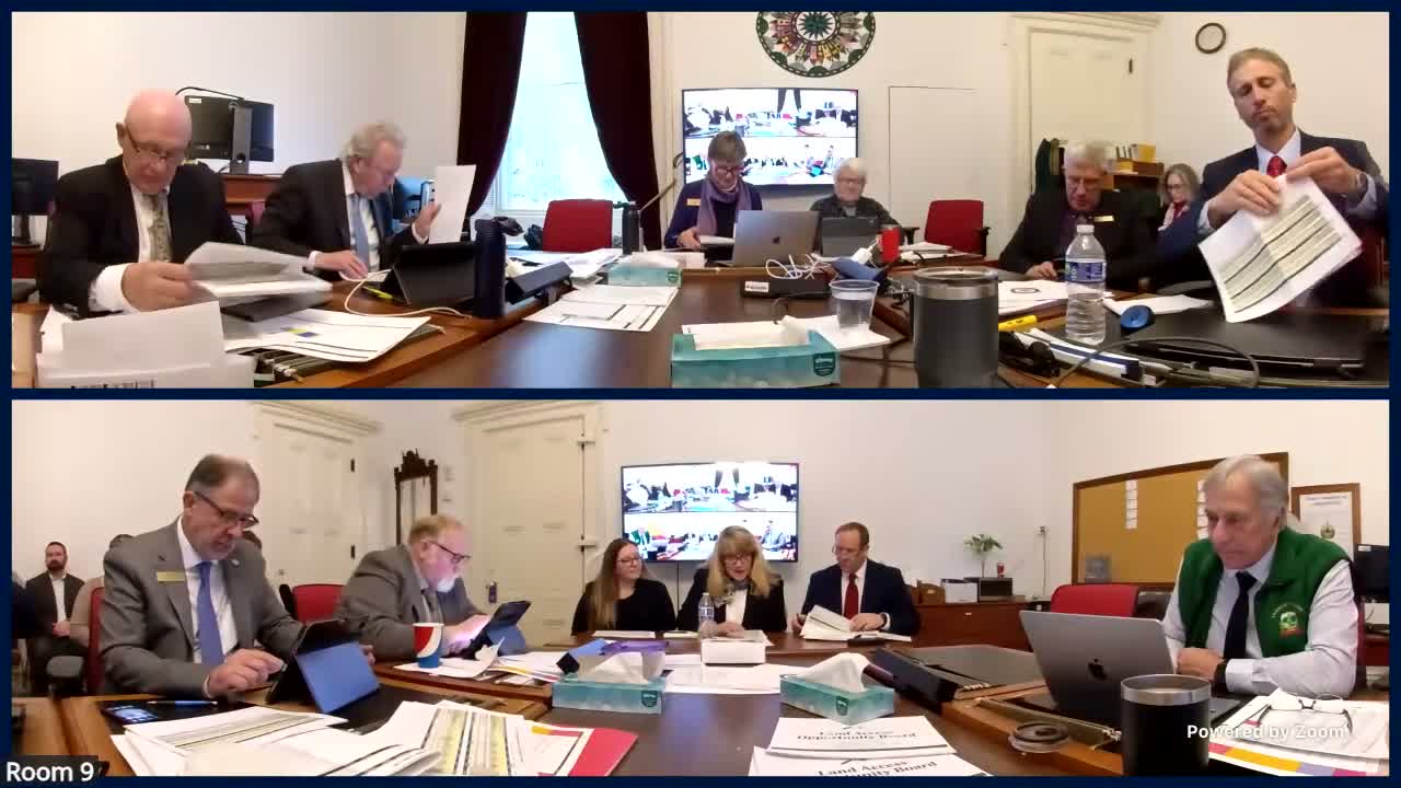 Appropriations panel hears Corrections requests as prison population strains in-state capacity