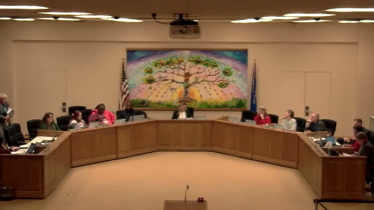 Board backs resolution supporting state bills to hold for‑profit colleges accountable after survivor testimony