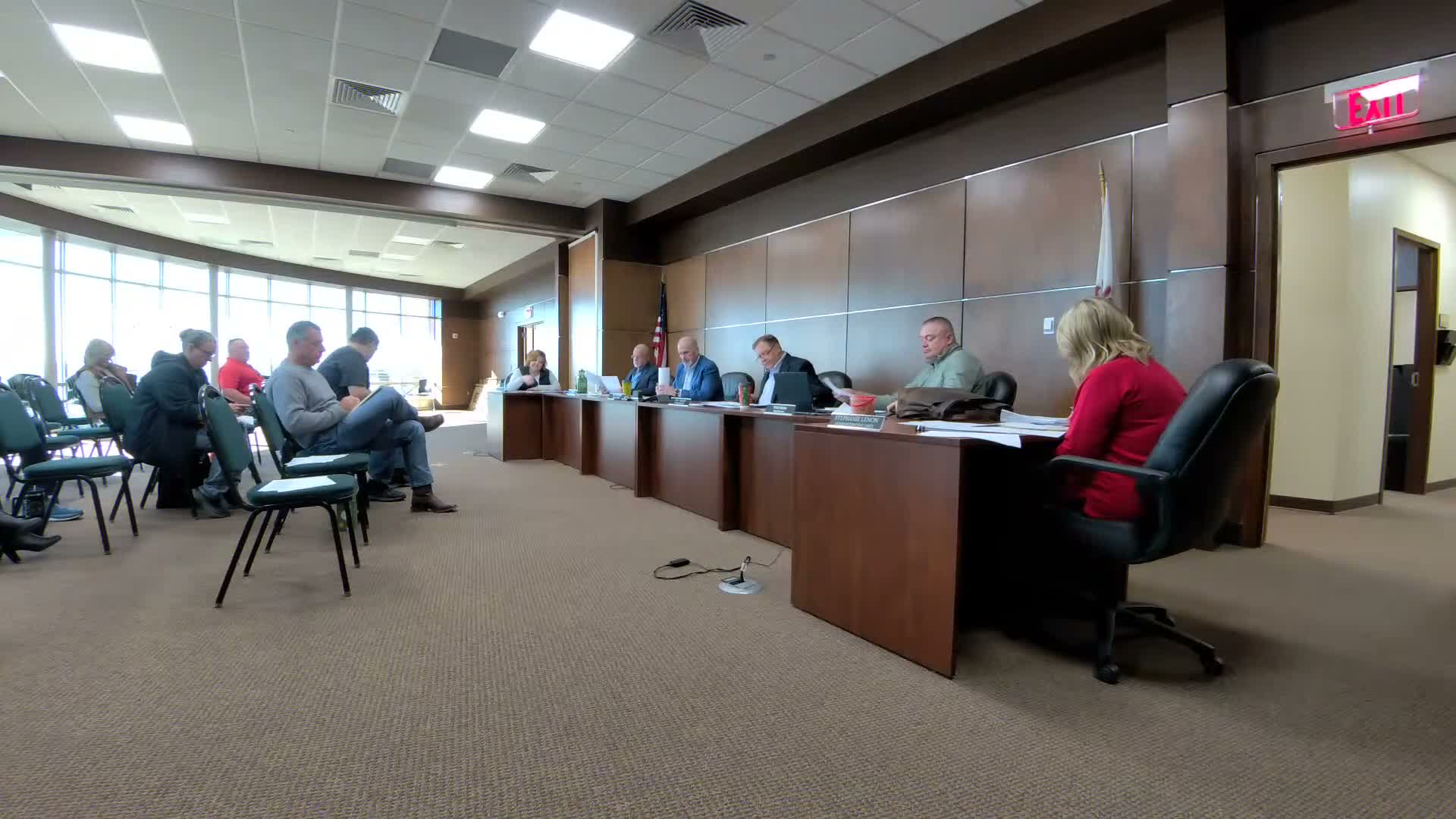 Votes at a glance: TruRoll amendment, public defender contract, permits, budget transfers and a reappointment