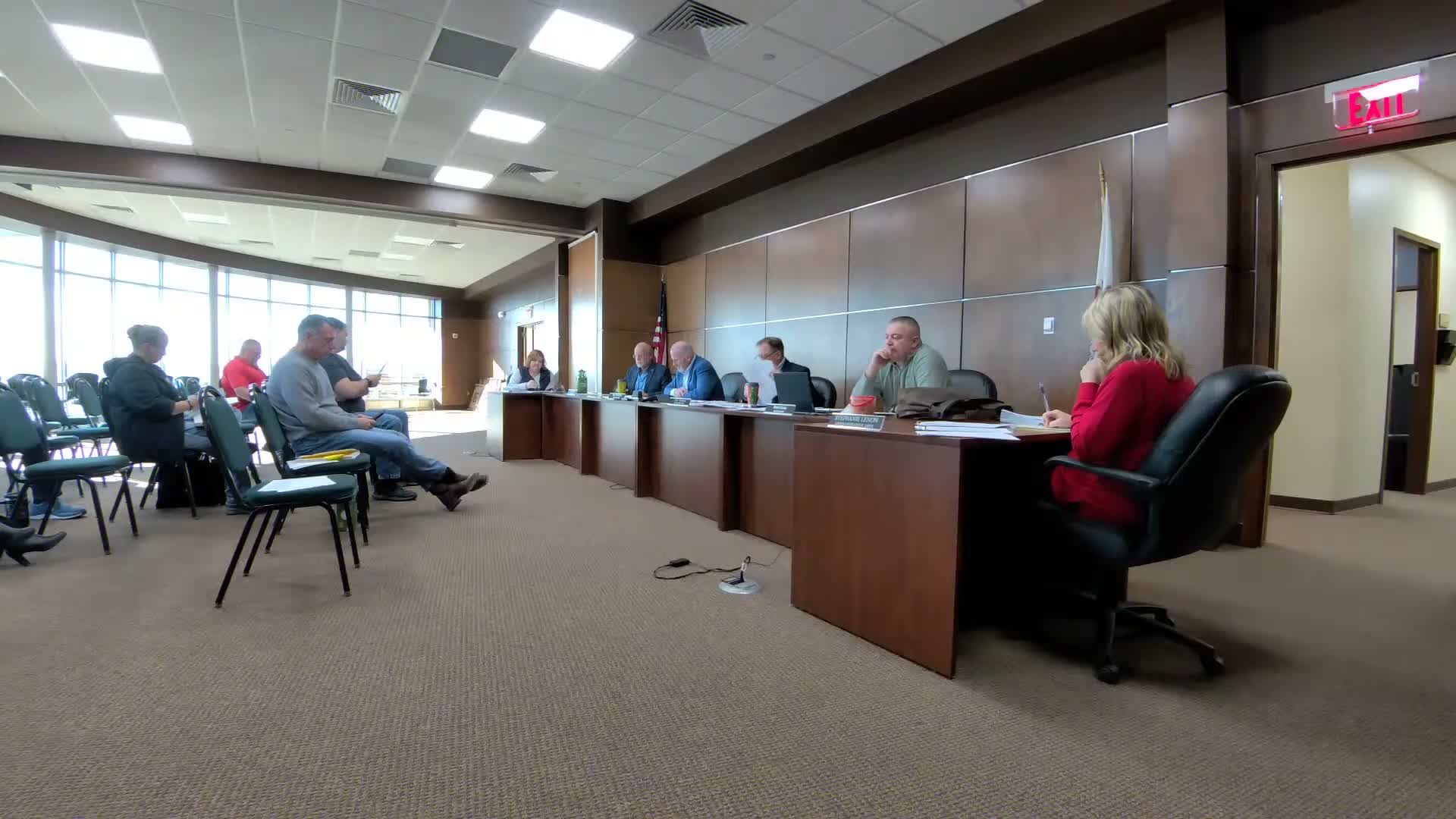 Board approves advisory referendum to place education donation/tax‑credit question on March 17 ballot