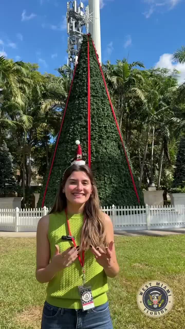 City of West Miami announces residents-only Christmas Village Dec. 5–6