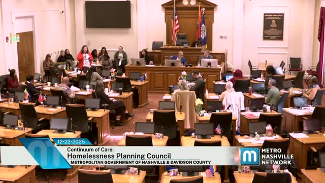 Council hears update on challenged HUD NOFO; judge granted preliminary injunction and local planning paused