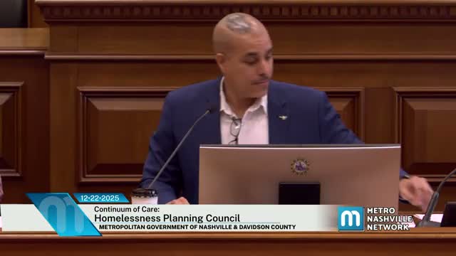 OpenTable Nashville presents interim housing strategies; working group recommends low-barrier options and use of faith lands