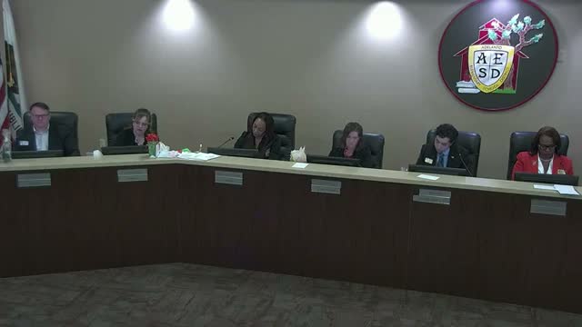 Adelanto board unanimously approves first interim fiscal report for 2025–26