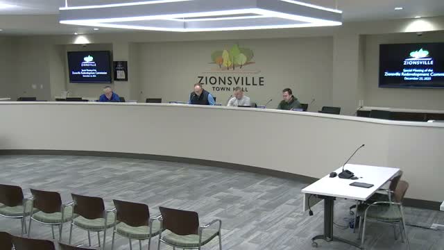 Zionsville redevelopment commissioners approve extra appropriation to cover final 2012 RDA bond payment