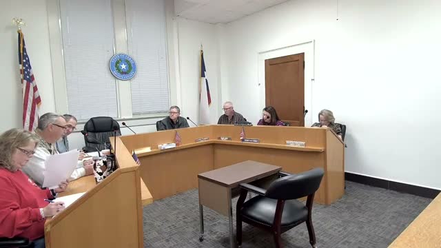 Commissioner’s Court approves road‑use agreement, requires $500,000 bond from Red River Clean Energy