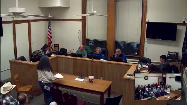 Owen County BZA tables Blue Triton conditional-use transfer after hours of public opposition