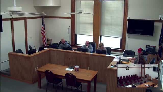Owen County appeals board ratifies prior meeting actions after oath technicality