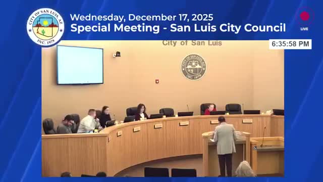 San Luis council approves $2.35 million budget transfer to close Cesar Chavez Boulevard bid shortfall