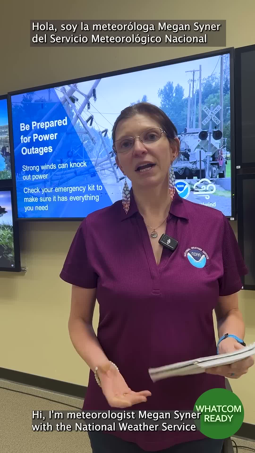 National Weather Service warns Whatcom County residents of landslide and falling-tree risks from strong winds