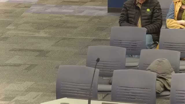 Board holds public hearing for CFI lower-level restroom expansion; bids due Jan. 5, 2026