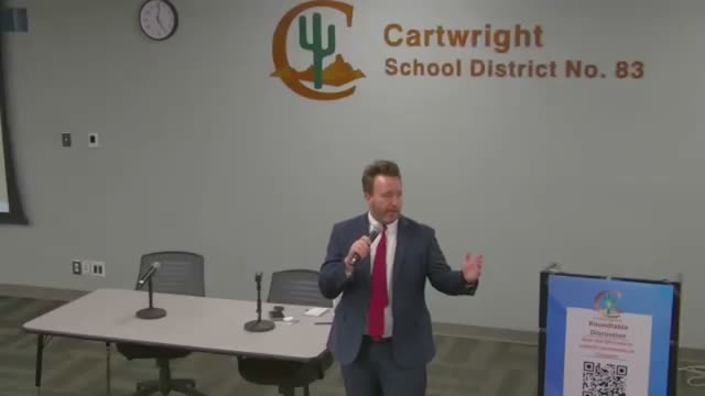 Cartwright forum hears mixed views as district gathers feedback on returning to five-day week