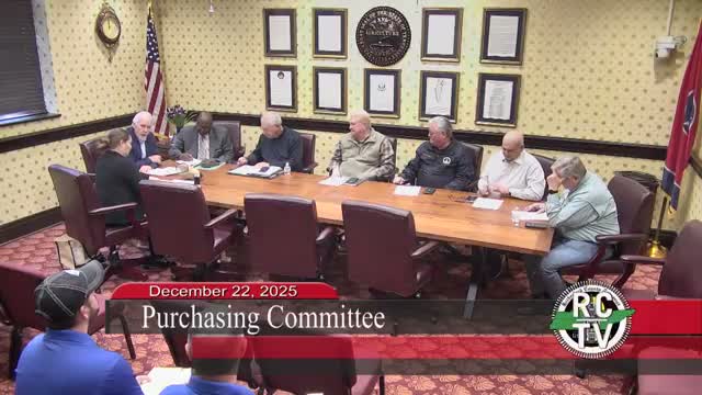 Committee awards Recovery Point HVAC replacement to Advance Mechanical, citing capacity and insurance