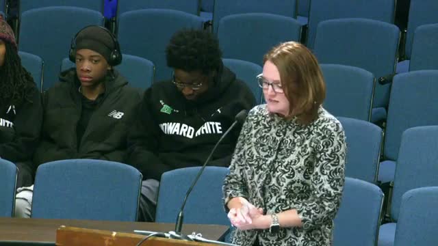 Board honors Kilgore Gifted Center track champions and welcomes new Captain John Smith principal