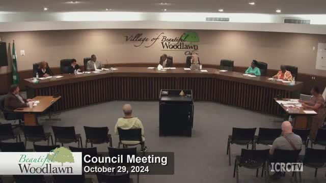 Woodlawn finance update: September income tax collections and year-to-date budget metrics