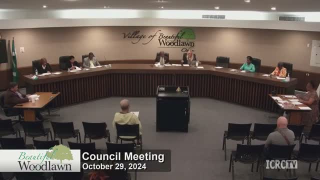 Woodlawn council approves budget adjustment, pool management addendum and employee benefits additions