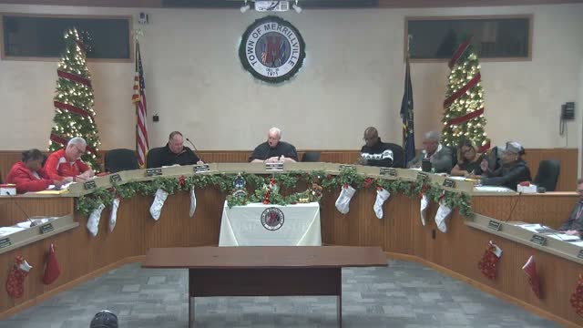 Merrillville council honors Planning director and Andrean state champions; elects 2026 officers