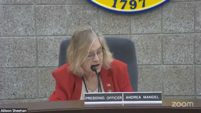 West Windsor Council honors departing volunteers and Councilmember Martin Whitfield