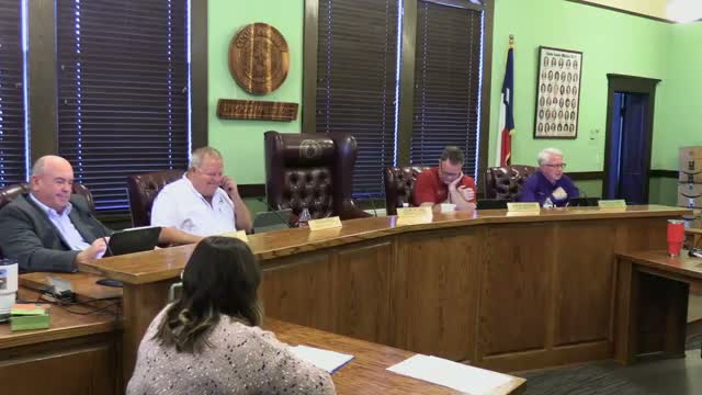 Commissioners approve 7 Oaks RV/Tiny Home plat and Sunrise Acres preliminary plat