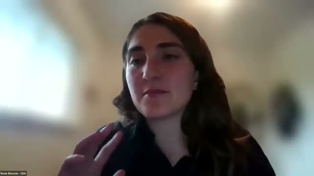 Working group adopts attendance rule, keeps monthly schedule and outlines legislative report timeline