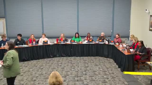 Board reviews high‑school assessment policy changes after state rule shifts; debate over 'participation' standard