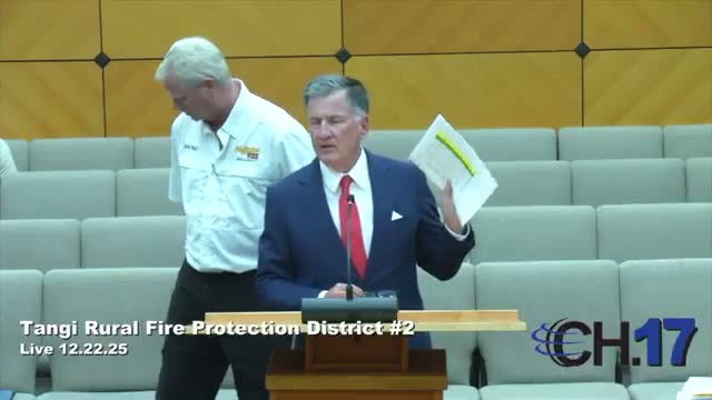 Tangipahoa Parish fire board adopts 2025 budget amendment, approves proposed 2026 budget amid chiefs' objections