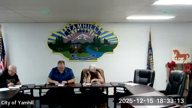 Yamhill planning commission denies variance to legalize 1,000-sq-ft patio on nonconforming storage building