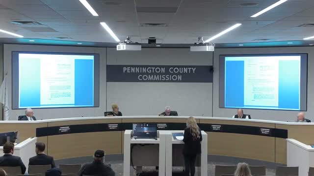 After heated public hearing, Pennington County directs staff to steer utility‑scale solar and wind toward industrial zones