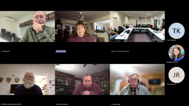 Rutland emergency committee elects Peter as chair, confirms vice chair and representatives