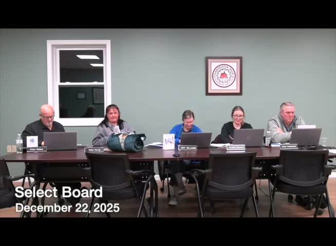 Hubbardston discovers unrecorded 2017 debt exclusion; town staff racing to amend DE 1