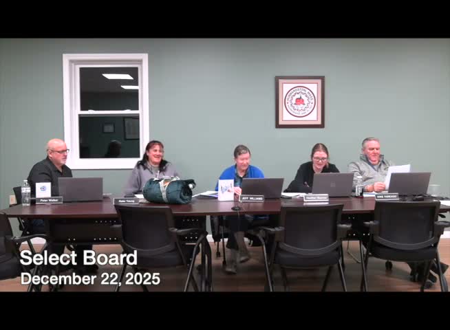 Hubbardston hires retired DLS official for short-term accounting work to reconcile books