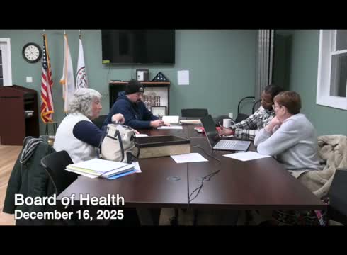 Board advances tabletop preparedness report, aims to file with HMCC before Jan. review