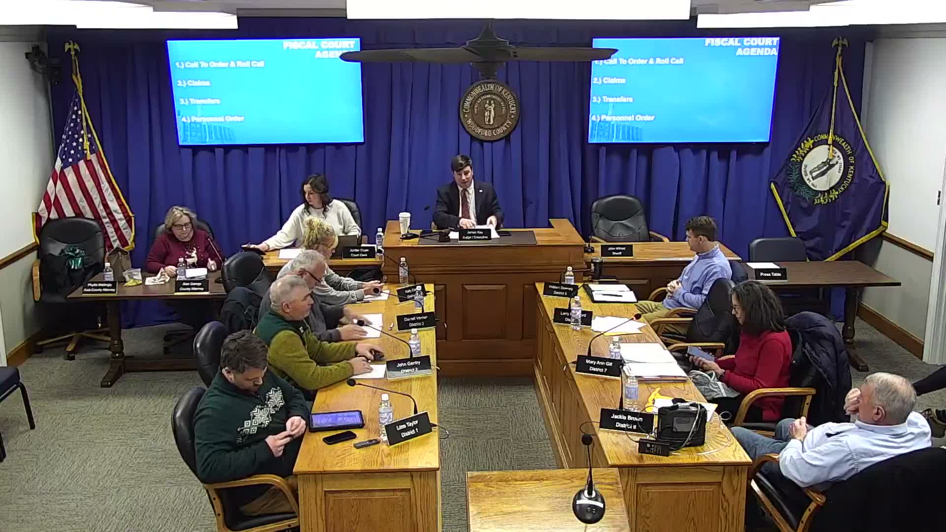 Votes at a glance: court approves transfers, Millville waterline bid, Jack Jewett contracts and two reappointments