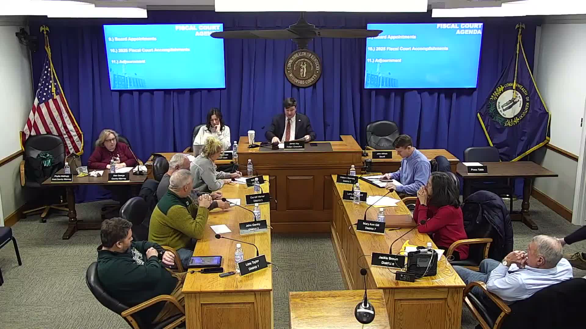 Judge outlines 2025 achievements, emergency response and major projects in Woodford County