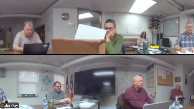 Worth County supervisors discuss icy roads, sand spreading and culvert checks