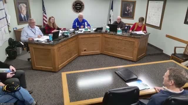 Wright County board approves participation in ISAC 2026 wellness program after benefits briefing