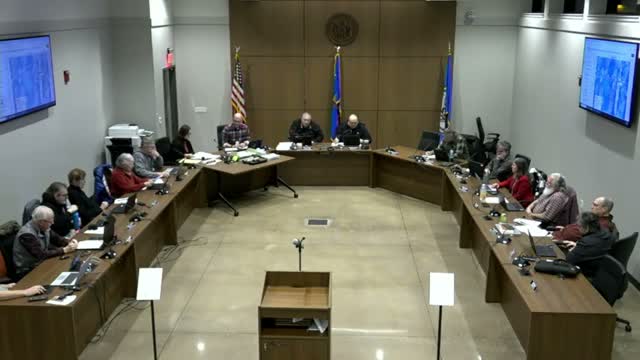 Health and Human Services board keeps monthly schedule, reports rising caseloads and local pertussis cases