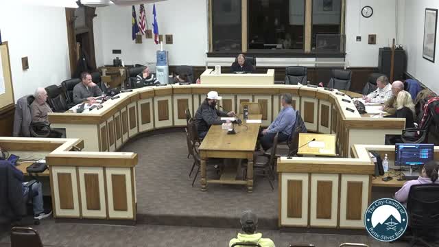Butte-Silver Bow opens hearing on $200,000 Main Street grant for Phoenix Building; communication placed on file