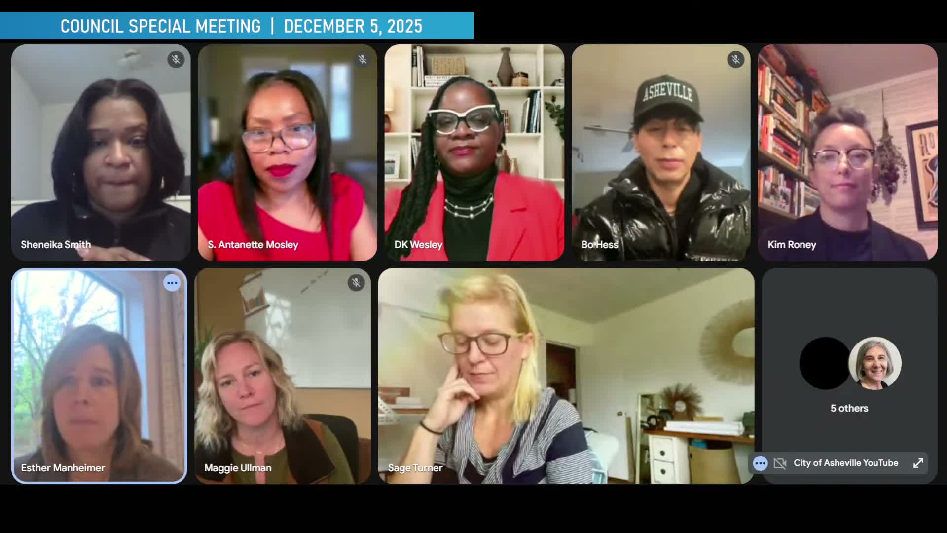 Asheville City Council unanimously appoints Dakeisha “DK” Wesley as city manager; Ben Woody named interim