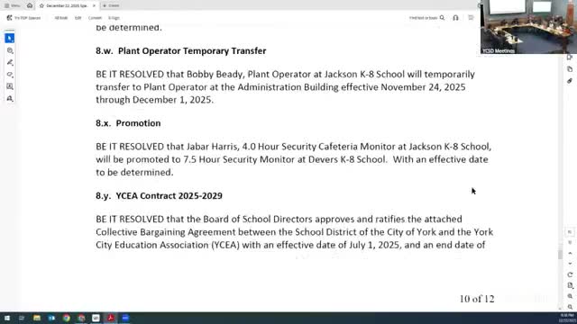 York City School Board approves 2025–2029 teacher contract after heated debate over raises and accountability