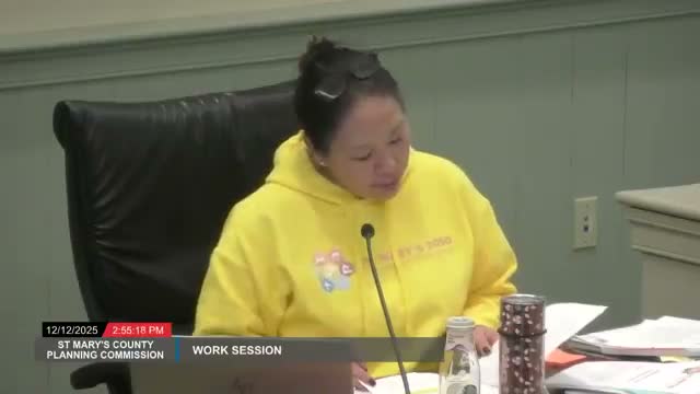 Commissioners debate prominence and zoning for AeroPark Innovation District in draft comp plan