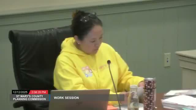 St. Mary's County staff propose FCC‑aligned broadband goals, say 99% of addresses now serviceable