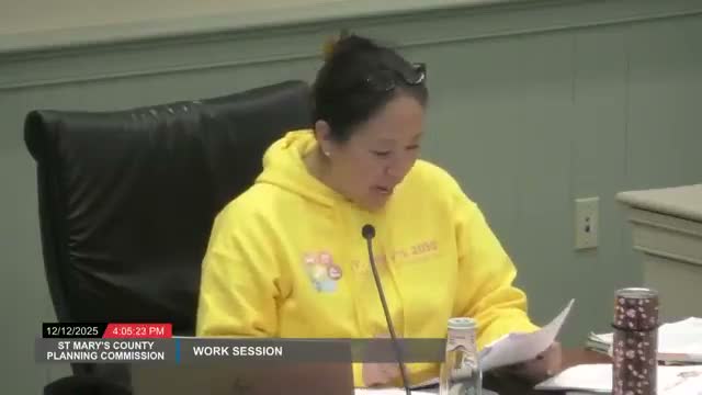 Draft plan adds agritourism, working‑lands and fisheries policy; commissioners ask about incentives