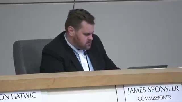 Commission reviews Section 106 report for Chandler Executive Airport hangar; soil and interior abatement planned