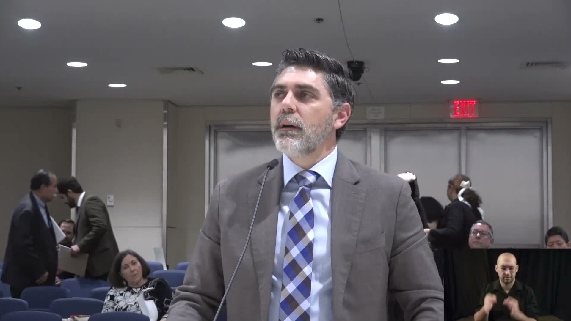 Council approves convention‑center operator and police tech contract, debates TBID renewal and short‑term rental fee